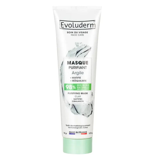 Evoluderm Mascarilla Facial Con Arcilla Purificadora, 150 g