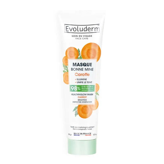 Evoluderm Mascarilla Facial Zanahoria, 150 g