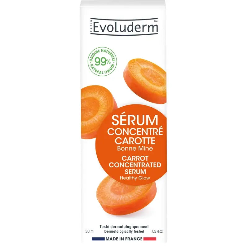 Evoluderm Sérum Zanahoria, 30 ml