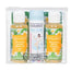 Evoluderm Set De Viaje X3 - Gel De Ducha-Agua Pura-Champú, 100/50/100 ml
