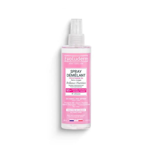 Evoluderm Spray Desenredador Termoprotector 250Ml, 250 ml