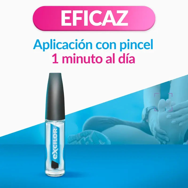 Excilor Esmalte Tratamiento de la Micosis de las Uñas, 3,3 ml
