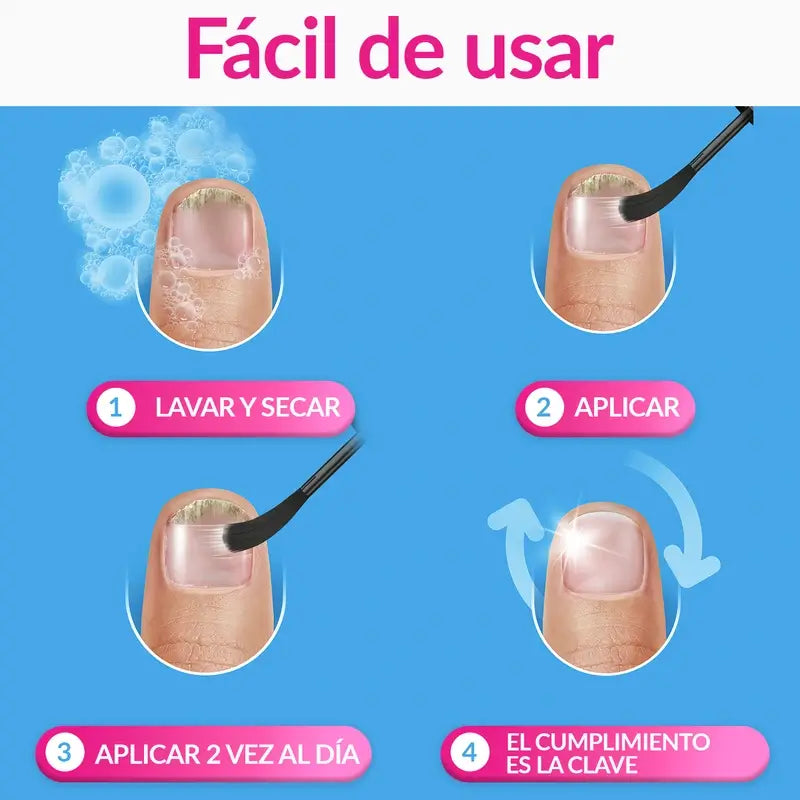 Excilor Esmalte Tratamiento de la Micosis de las Uñas, 3,3 ml