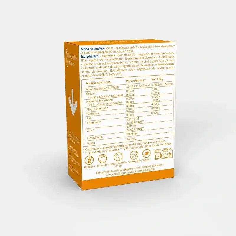 Exeltis Hc Lit-Control Ph Down, Pack 2x60 Cápsulas