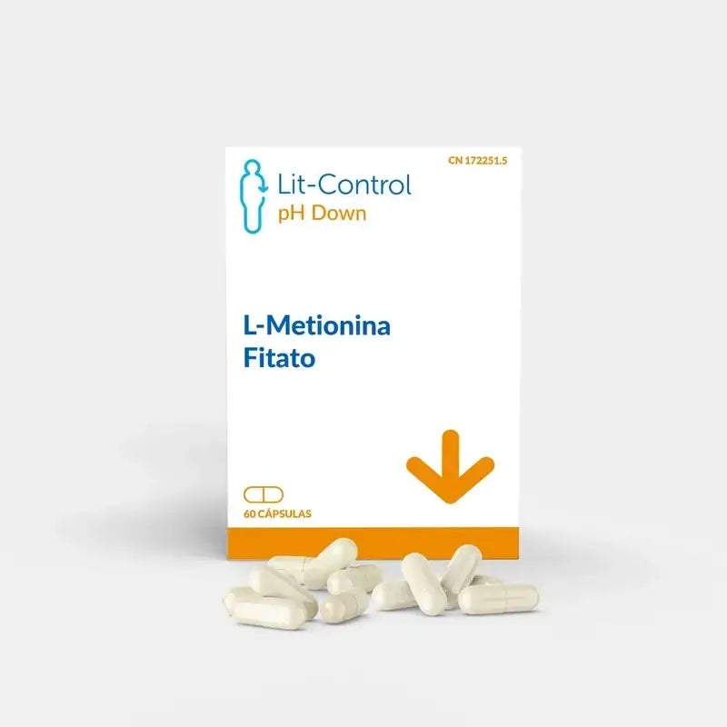Exeltis Hc Lit-Control Ph Down, Pack 2x60 Cápsulas