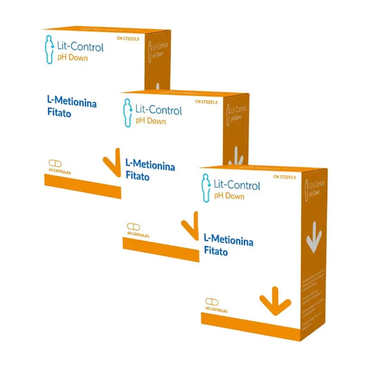 Exeltis Hc Lit-Control Ph Down, Pack 3x60 Cápsulas