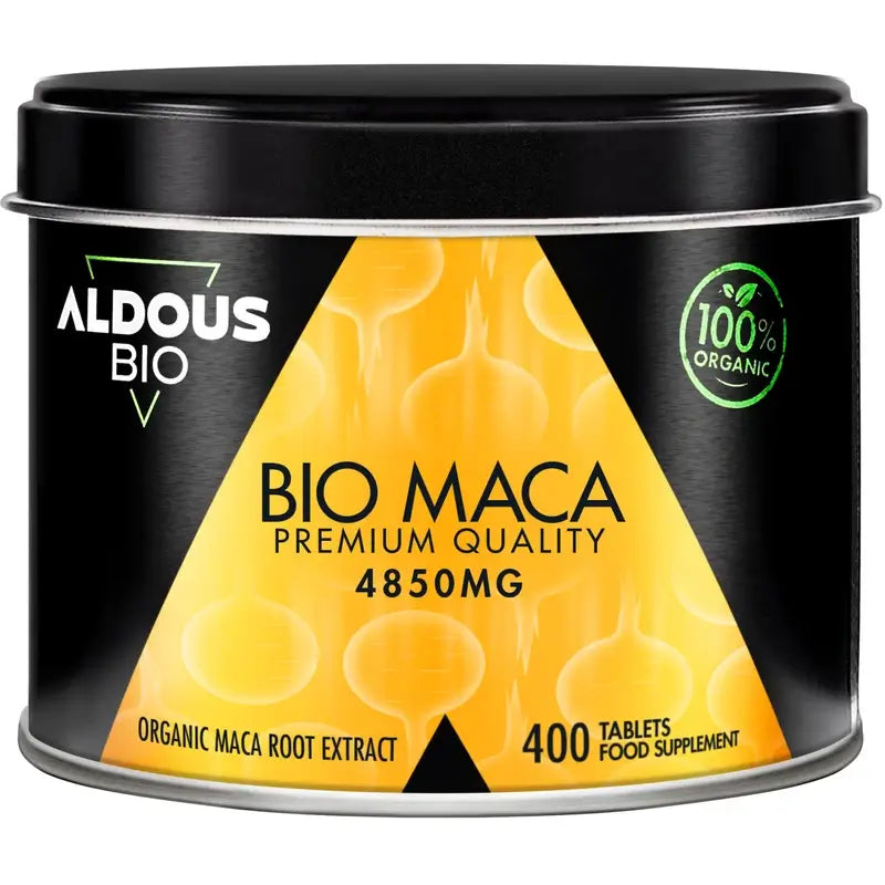 Aldous Extracto de Maca, 400 comprimidos
