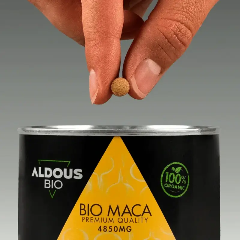 Aldous Extracto de Maca, 400 comprimidos