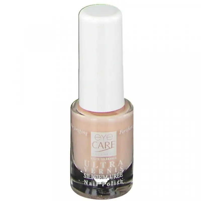 Eye Care Esmalte De Uñas Esmalte Silicio-Urea Nácar, 4.7 ml