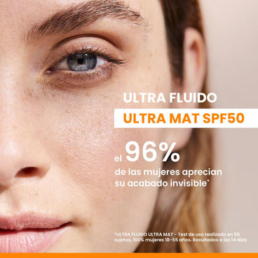Avene Ultra Fluido Ultra Mat Spf50+, 50 ml