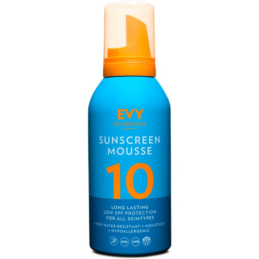 Evy Sunscreen Mousse Spf 10, 150 ml