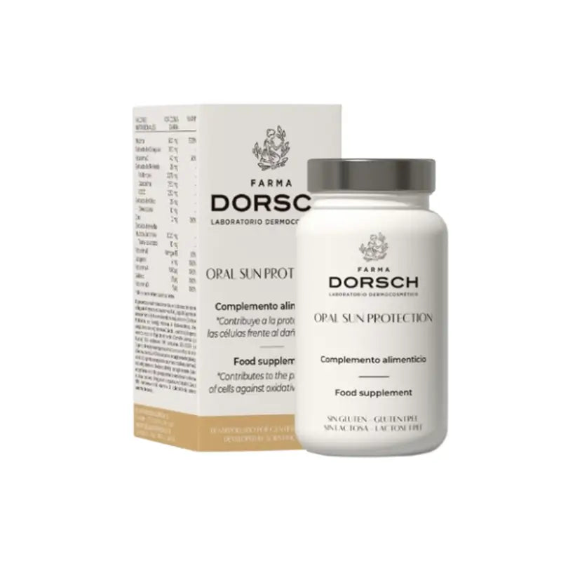 Farma Dorsch Oral Sun Protection , 60 cápsulas
