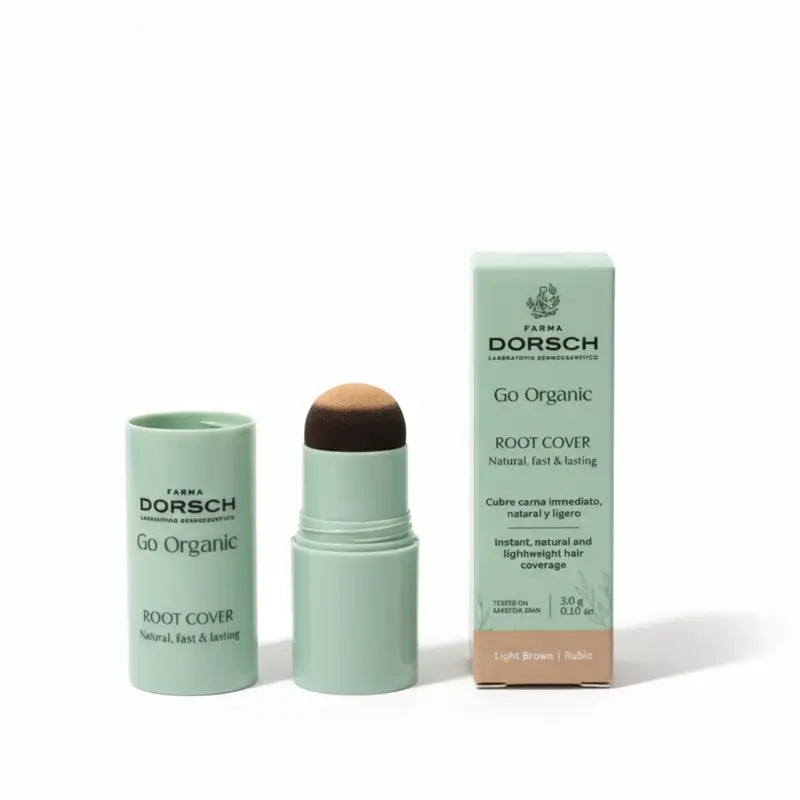 Farma Dorsch Root Cover Light Brown Cubre Canas Rubio , 3 gr