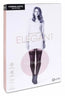 Farmalastic Novum Elegant Larga De Compresión Ligera Color Canela, Talla 5