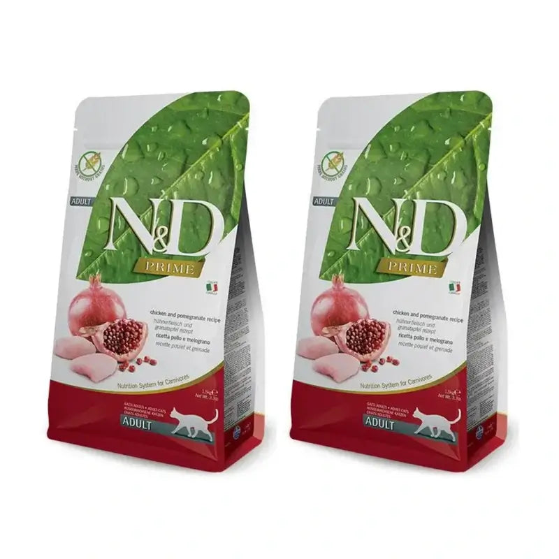 Farmina N&D Cat Ancestral Pollo 5Kgr, Pienso Para Gatos, Pack De 2