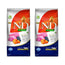 Farmina N&D Cat Calabaza Neutered Cordero Arandano 5Kg, Pienso Para Gatos, Pack De 2