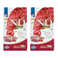 Farmina N&D Cat Quinoa Hairball Pato 1,5Kg, Pack De 2
