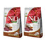 Farmina N&D Dog Quinoa Skin Coat Venado 7Kg, Pienso Para Perros, Pack De 2