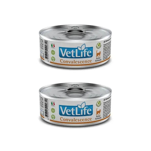 Farmina Vet Cat Convalescence Caja 12X85Gr, Comida Húmeda Para Gatos, Pack De 2