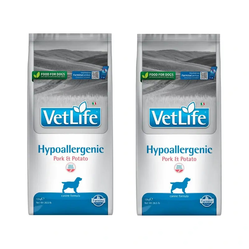Farmina Vet Life Cat Hypoallergenic Cerdo Adult 1,5Kg, Pienso Para Gatos, Pack De 2