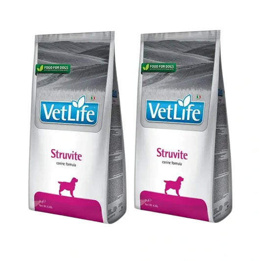 Farmina Vet Life Cat Struvite 2Kg, Pienso Para Gatos, Pack De 2
