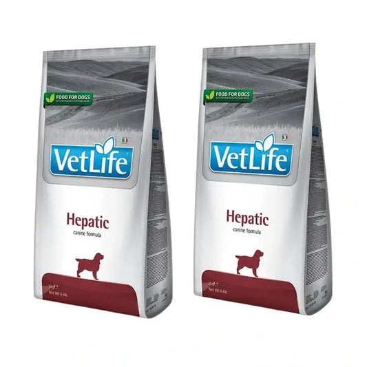 Farmina Vet Life Dog Hepatic 12Kg, Pienso Para Perros, Pack De 2