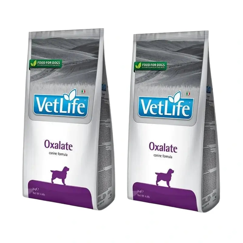 Farmina Vet Life Dog Oxalate 2Kg, Pienso Para Perros, Pack De 2