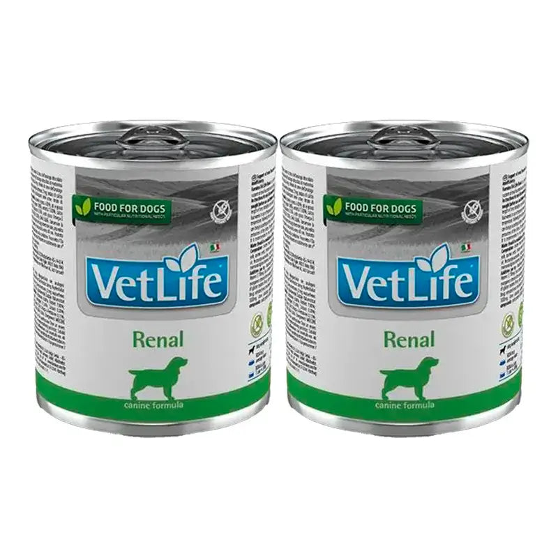 Farmina Vet Life Dog Renal, Pack 2 x Caja 6X300Gr