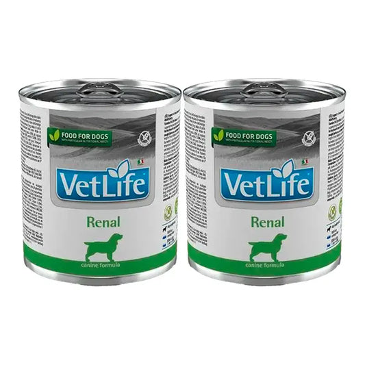 Farmina Vet Life Dog Renal, Pack 2 x Caja 6X300Gr