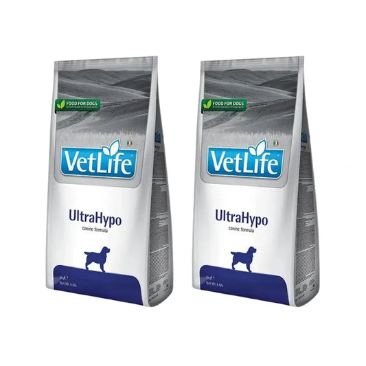 Farmina Vet Life Dog Ultrahypo 12Kg, Pienso Para Perros, Pack De 2