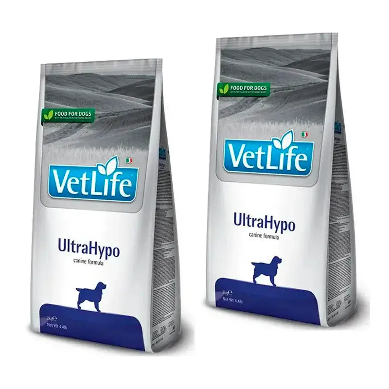 Farmina Vet Life Dog Ultrahypo pienso para perros, Pack 2 x 2Kg