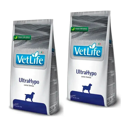 Farmina Vet Life Dog Ultrahypo pienso para perros, Pack 2 x 2Kg