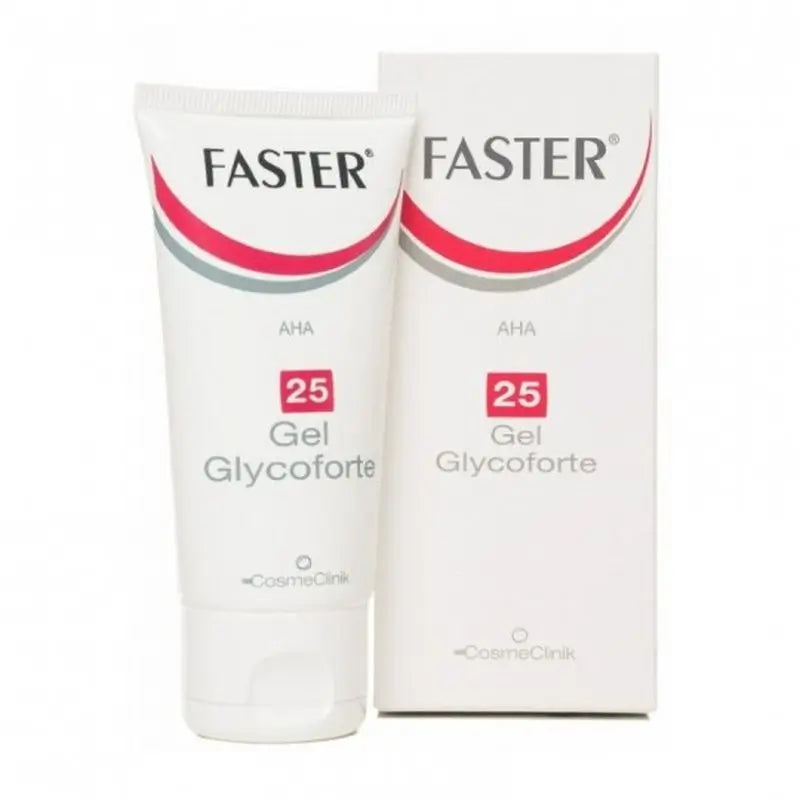 Faster Cosmeclinik Faster 25 Gel Glycoforte 50Ml.