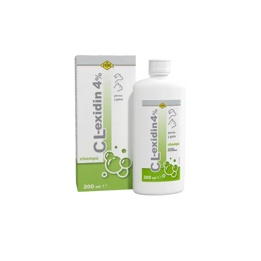 Fatro Cl-Exidin 4% Champu, 200 ml