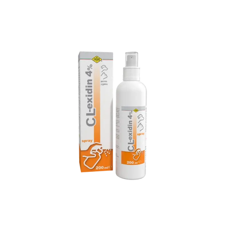Fatro Cl-Exidin 4% Spray, 200 ml