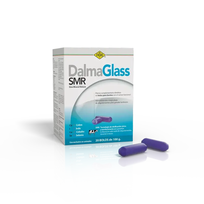 Fatro Dalmaglass Smr, 20 bolos vacunos