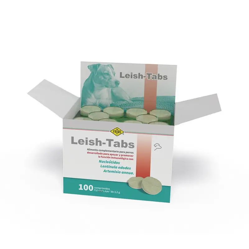 Fatro Leish-Tabs, 100 comprimidos