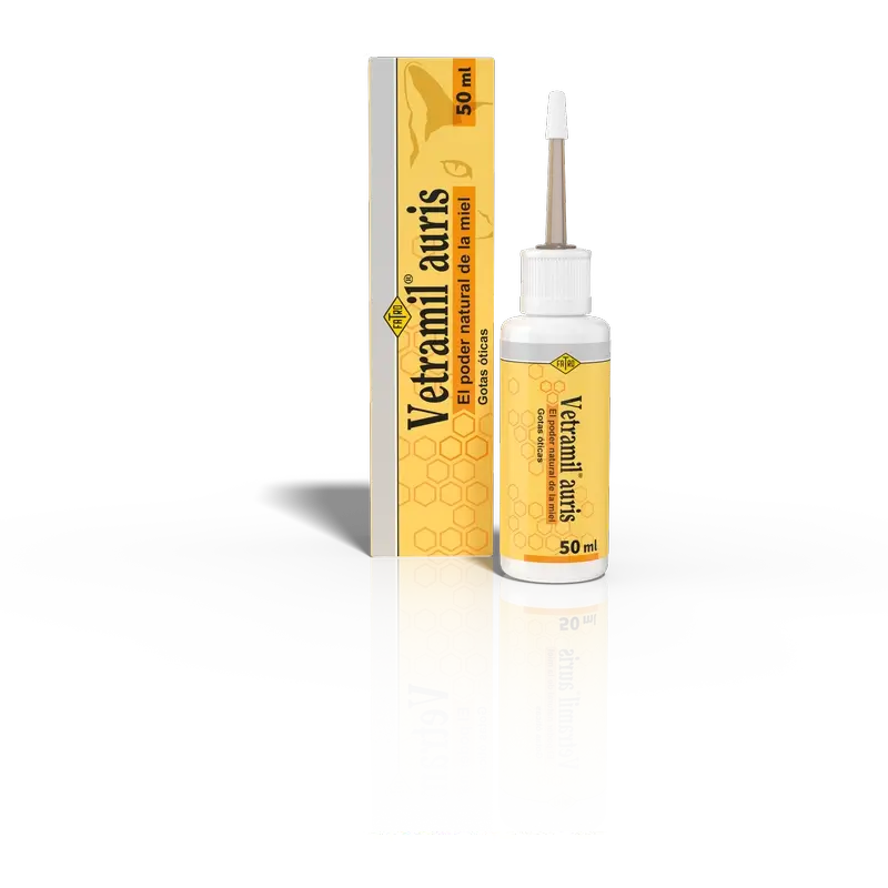 Fatro Vetramil Auris Perro Y Gato, 50 ml