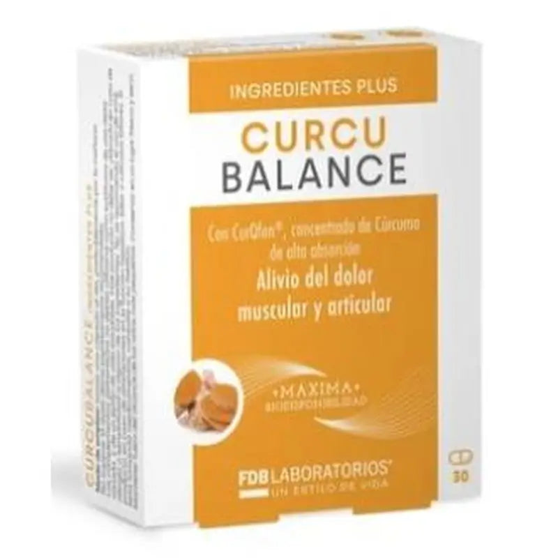 Fdb Curcubalance 30Cap.