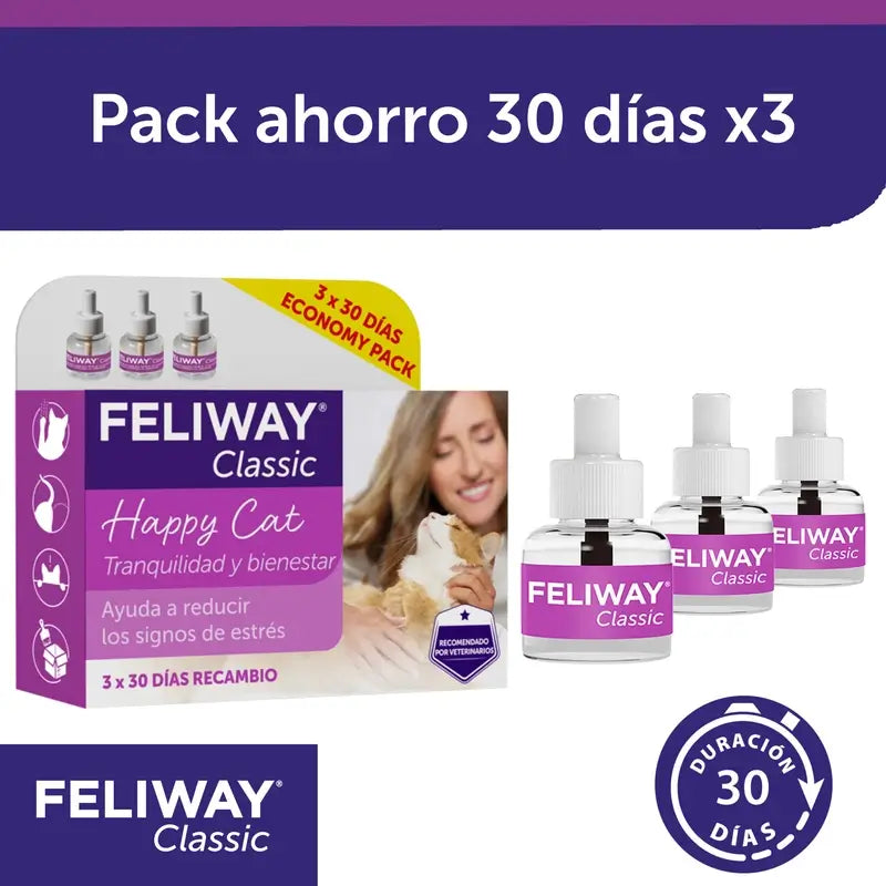 Feliway Classic 3X48 ml