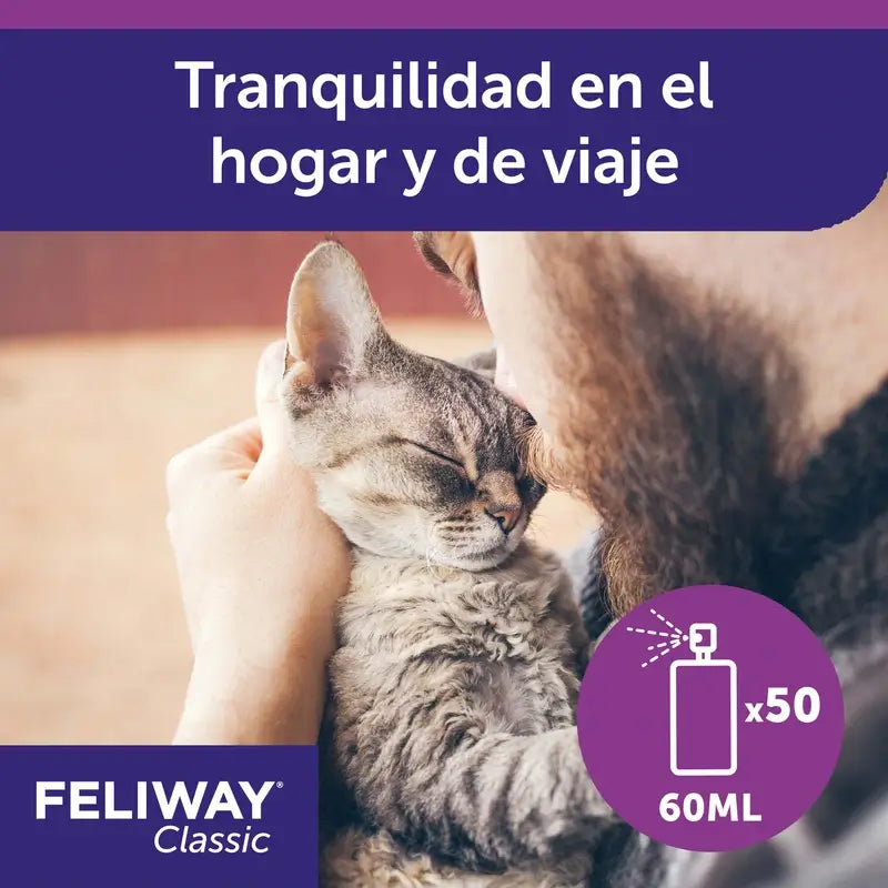 Ceva Feliway Spray 60 ml Antiestrés