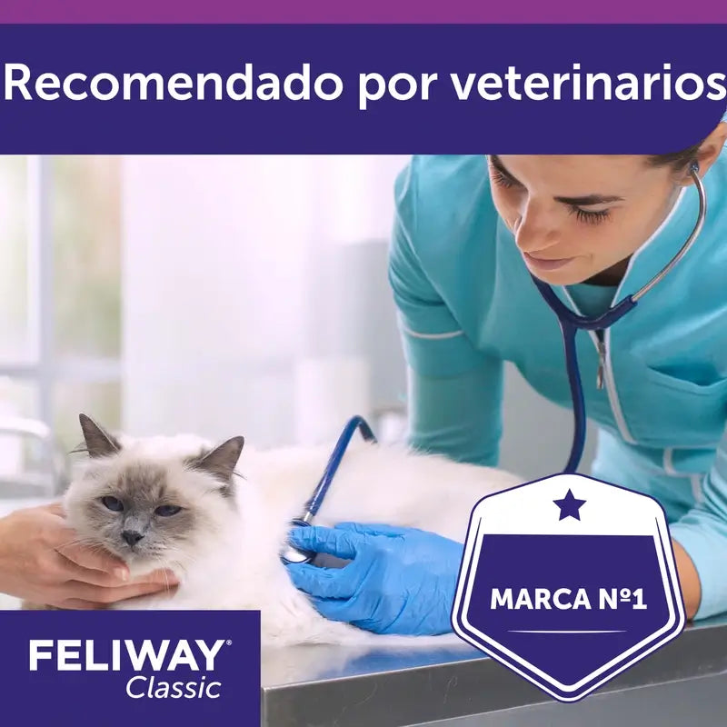 Ceva Feliway Spray 60 ml Antiestrés