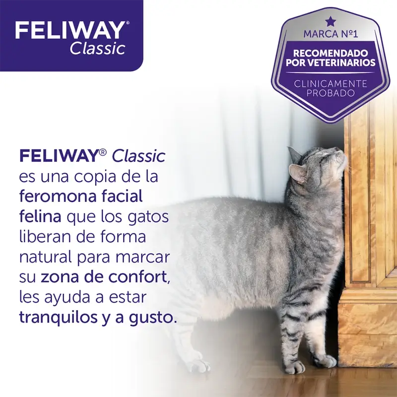 Ceva Feliway Spray 60 ml Antiestrés