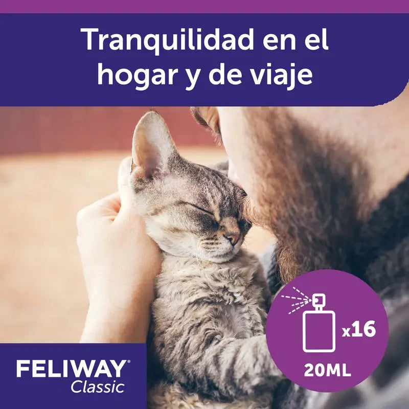 Ceva Feliway Gatos Travel Spray 20 ml Viajes