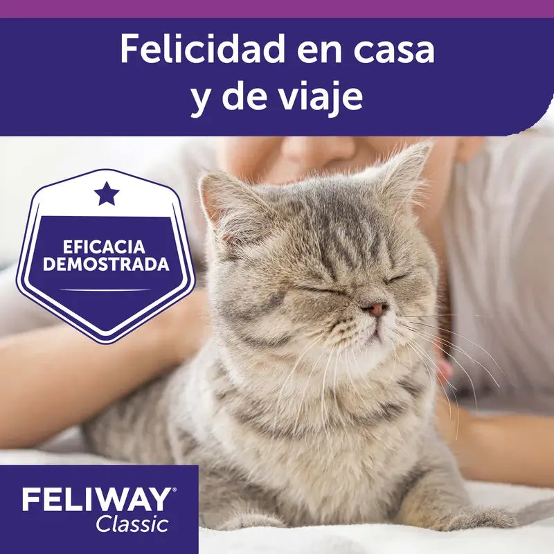 Ceva Feliway Gatos Travel Spray 20 ml Viajes