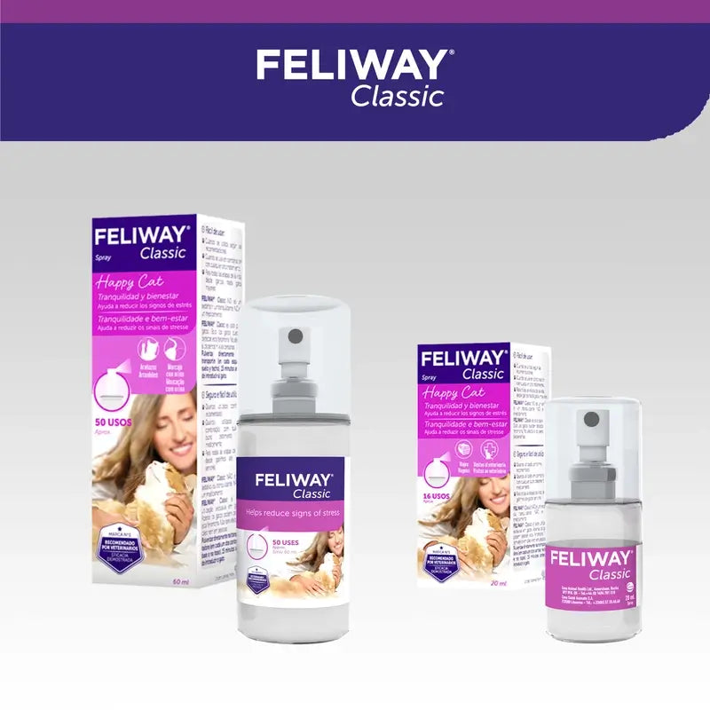 Ceva Feliway Gatos Travel Spray 20 ml Viajes