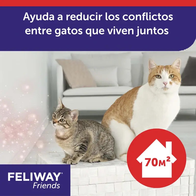 Feliway Friends 3X48 ml