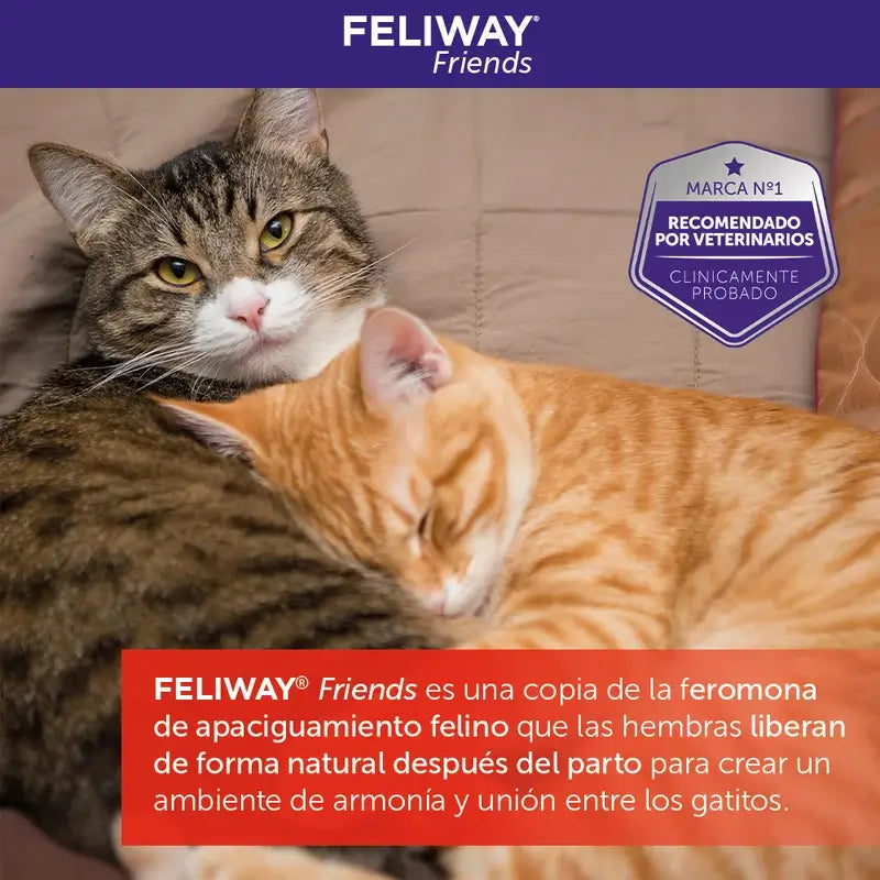 Feliway Friends 3X48 ml