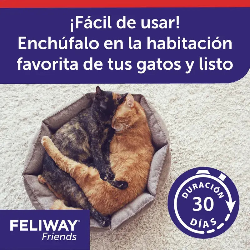 Ceva Feliway Friends Difusor + Recambio 48 ml