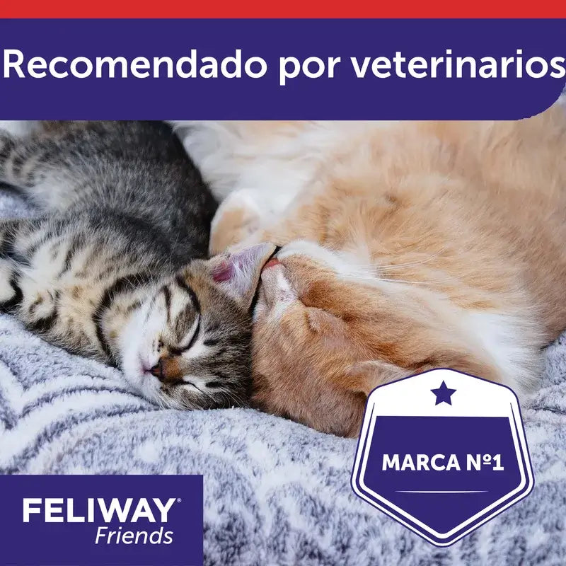 Ceva Feliway Friends Difusor + Recambio 48 ml